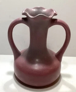 Vintage Pottery 1930’s Niloak Ozark Dawn Matte Vase-Rare - Picture 1 of 4