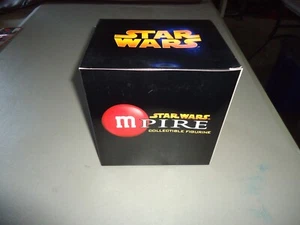 SCULPTURE Star Wars M AND M CANDY DARTH VADER FIGURINE RARE New in Box, 2005 - Picture 1 of 3