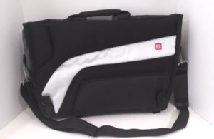 COMPLETO - Borsa per laptop con protezione computer - 12" x 17" x 5" Nera. - Foto 1 di 9