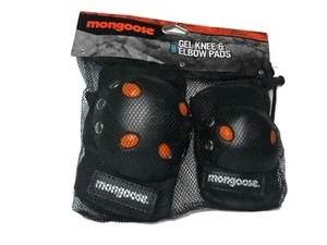 Mongooose BMX Gel Knee & Elbow Pads - Picture 1 of 2