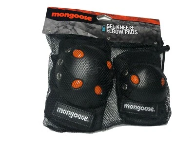 Mongooose BMX Gel Knee & Elbow Pads - Image 1 of 2