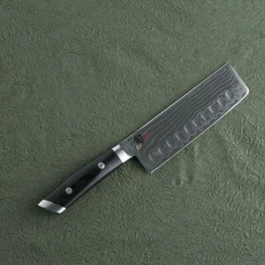 for left handed Kai Shun dimple Nakiri Knife 6.50in 165mm BM0030 KAJI SPG2 DHL - Picture 1 of 6