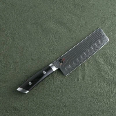 for left handed Kai Shun dimple Nakiri Knife 6.50in 165mm BM0030 KAJI SPG2 DHL - Image 1 of 4