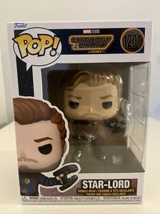 Funko Pop! Marvel Guardianes de la Galaxia Vol. 3 - Figura Vinilo Star-Lord #1201 - Imagen 1 de 6