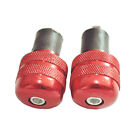 Recoil Bar Ends For Honda CBR 600 F1 F2 F3 F4 F4i CB 599 600 919 Motorcycle Red