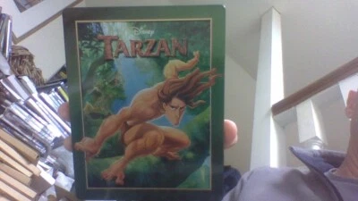 Disney: Tarzan - Limited Edition UK Bluray Steelbook  - Image 1 of 2