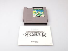 NES Game | Teenage Mutant Hero Turtles | FAH | Nintendo NES Cartridge