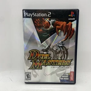 Duel Masters Limited Edition Sony PlayStation 2 PS2 No Manual Tested - Picture 1 of 4