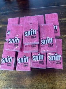 12 Sniff Pocket Designer Tissues Pink Tissue Pack Of 10  NEW - Picture 1 of 3