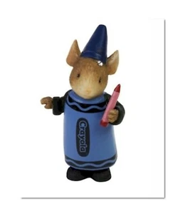 Crayola Vestido en Colas de Colores con Ratones Corazón Enesco 600812 Nuevo en Paquete - Imagen 1 de 2