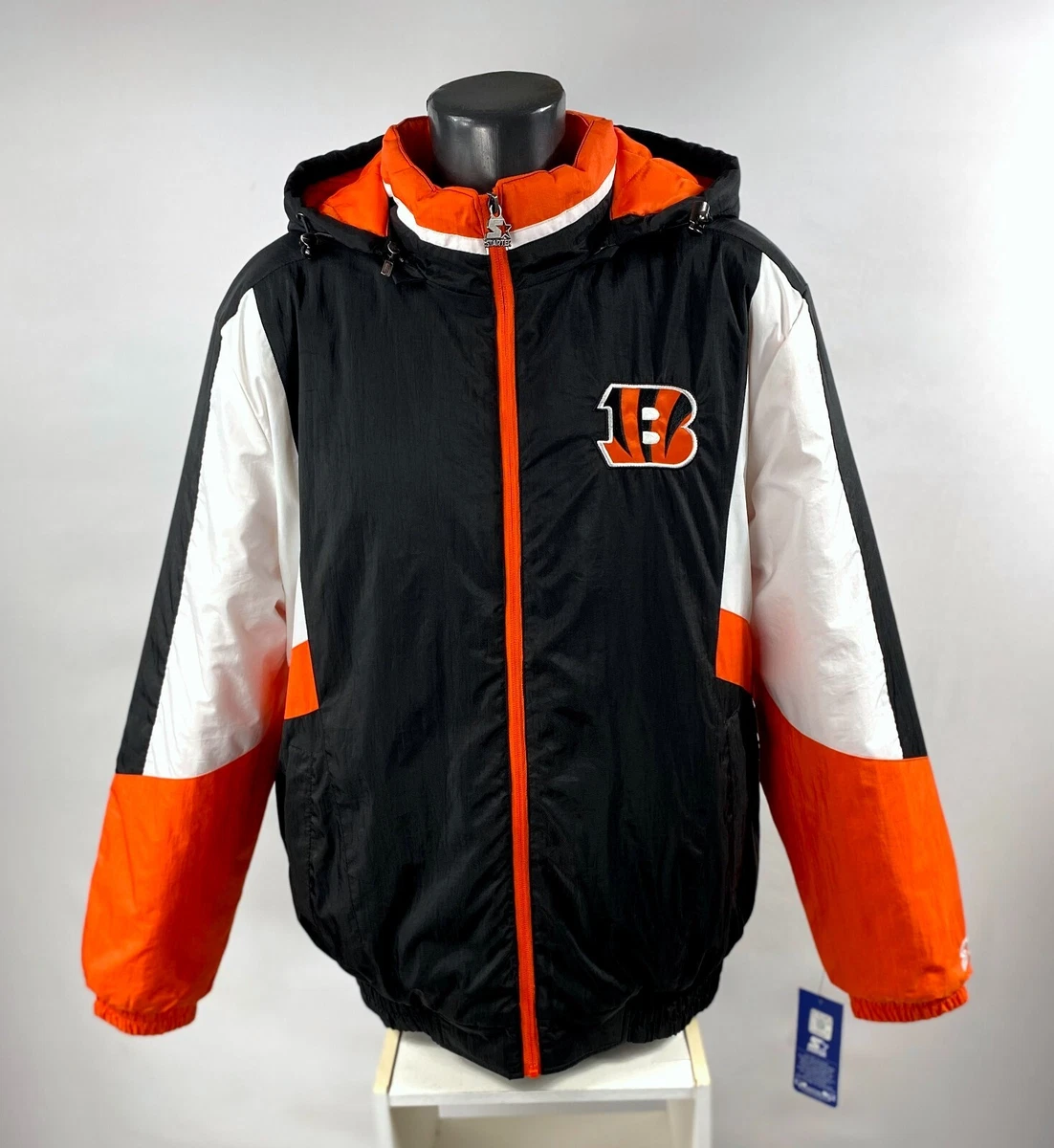 Starter Cincinnati Bengals NFL Fan Jackets for sale | eBay