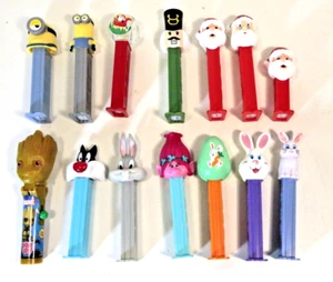 Konvolut 14 PEZ Spender - Bild 1 von 1