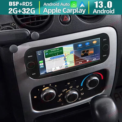For Jeep Liberty 2002-2007 Android 13 Apple Carplay 6.86" Radio GPS Navi Display - Image 1 of 4