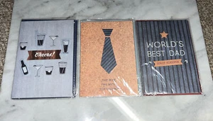 3D Pretty Father’s Day The Legend Best Dad Card Cards ~ 3 Designs In Lot ~ New - Picture 1 of 9