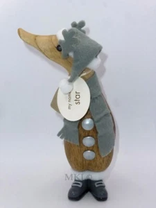 DCUK Painted Wooden Reindeer Christmas Duck Star #2 - Picture 1 of 2