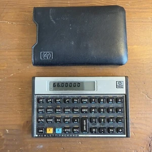 HP 15C Scientific Calculator Programmers With Case Tested Working - Picture 1 of 6