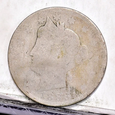 1888 Liberty Nickel - Fair Details, Acid Date (49265-L) Cover