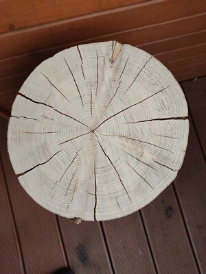 GROSSEN XXXL Holzstamm  DEKO-Hocker-Katzen-BAUM - Bild 1 von 2