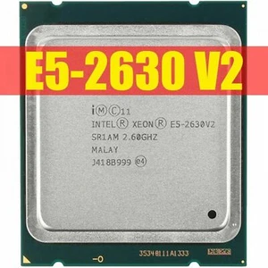 Intel Xeon E5-2630 V2 2.60 GHz SR1AM 6 Cores 12 Threads LGA2011 CPU Processor - Picture 1 of 5
