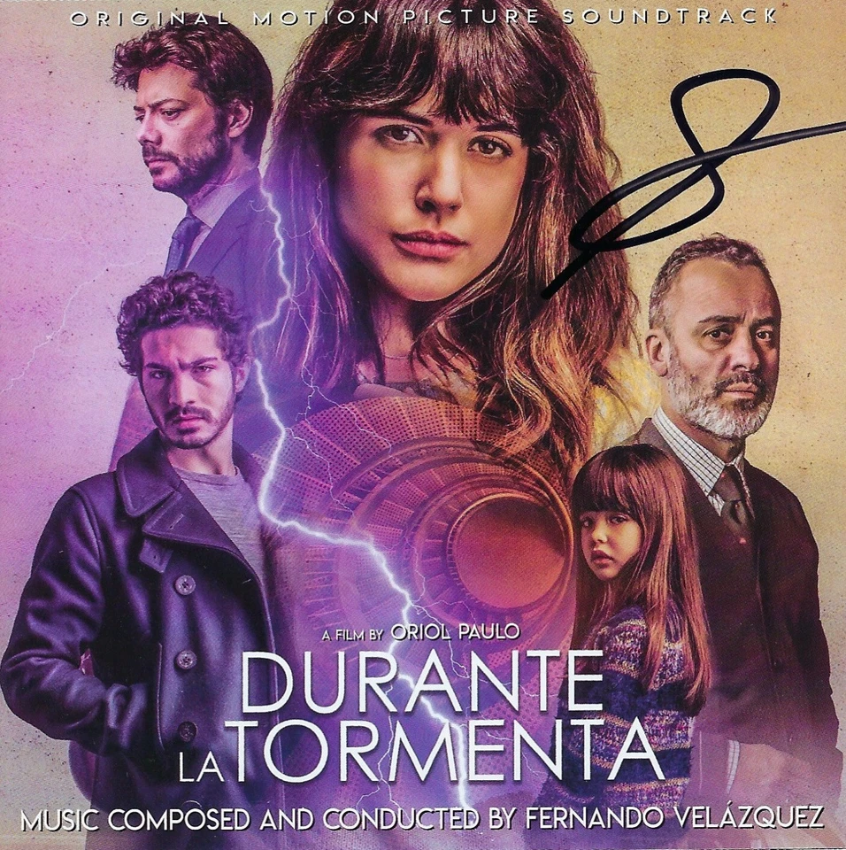 Mirage / Durante La Tormenta (2018) Complete Score CD/signed by the Composer - Bild 1 von 1