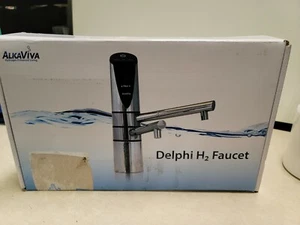 Alkaviva Delphi H2 Wasserstoffinfusion unter Theke Wasser Ionisator Wasserhahn Steuerung - Bild 1 von 9