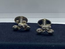 Links Of London Sterling Silver 2012 Olympic Track Cycling Cufflinks Velodrome