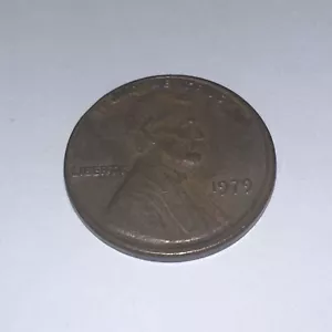 1979-D Lincoln Memorial Penny-Cent DDO/DDR Off Center - Picture 1 of 7