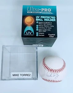 AUTOGRAPHED Mike Torrez NEW YORK YANKEES NY MLB WORLD SERIES OLB BASEBALL ⚾️  - Picture 1 of 2
