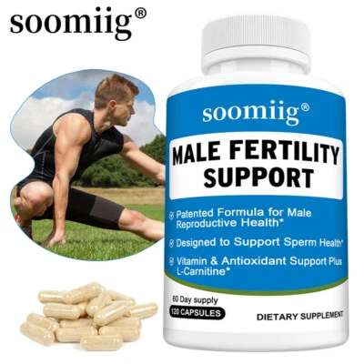SOOMIIG Male Fertility Support - Male Reproductive Health Supplement