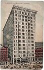 The Majestic Theatre Building, Milwaukee, Wisconsin, vintage postcard 1910