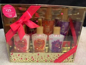 Victoria's Secret 6pc Give me More Lotion & Spray Gift Set Pure Passion Love NEW - Picture 1 of 3