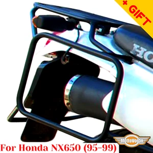 Sistema de portaequipajes para Honda NX 650 Dominator portaequipajes NX650 (95-99), bonificación - Imagen 1 de 9