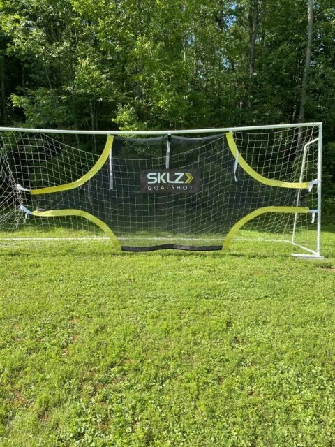 SKLZ Goalshot Soccer Goal Target Net Training auxílio prática futbul Pontuação esporte - Imagem 1 de 1