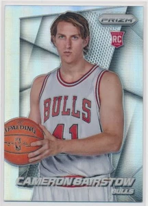 #297 CAMERON BAIRSTOW 2014-15 Panini PRIZM SILVER REFRACTOR RC BULLS - Picture 1 of 1
