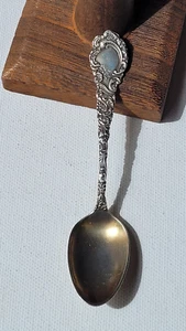 Antico cucchiaio in argento sterling RW&S R Wallace & Sons .925 - Foto 1 di 6