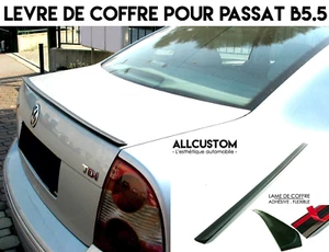 LIP SPOILER ALERON MALETERO PORTON TRONCO para VW PASSAT B5.5 00-05 4MOTION W8 - Picture 1 of 6