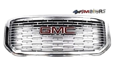 GMC Yukon Denali 2015-2020 parrilla de fábrica (GM OEM) # 84722260 Foto 1 de 2