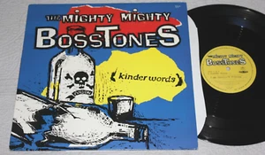 THE MIGHTY MIGHTY BOSSTONES - Kinder Words (Rare 1994 Promo 12" Single) NM Vinyl - Picture 1 of 3