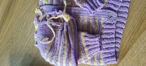 Baby Set Mütze und Jacke  - Bild 1 von 2