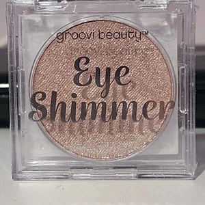 Groovi Beauty Eye Shadow Shimmer Bronze Glitter 0.14 Oz New Sealed - Picture 1 of 2