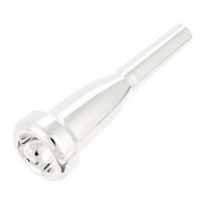 Bach K351 Mega Tone Trumpet Mouthpiece - 7C, Silver Plated - Picture 1 of 1
