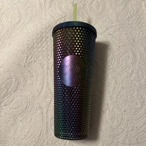 Starbucks Oil Slick 2024 Tumbler - Picture 1 of 4