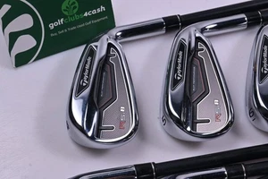 Taylormade RSi1 Irons / 4-PW+GW / Senior Flex Taylormade Reax 55 Shafts - Picture 1 of 7