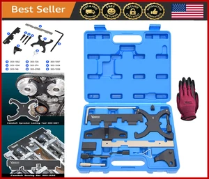 13PCS Engine Timing Tool Kit for Ford 1.5 1.6 Focus Fiesta EcoBoost VCT - Picture 1 of 8