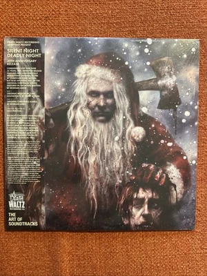 Silent Night, Deadly Night - Vinyl - NEW - 30th Anniversary Release Death Waltz - Image 1 of 2