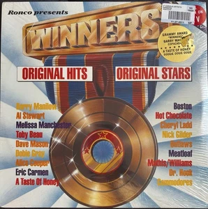 Ronco Presents Winners Vinyl LP New Sealed 1979 Hype Stickers Mr. Microphone - Picture 1 of 2