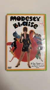 Modesty Blaise (DVD 1966) Monica Vitti, Terence Stamp. Rare. OOP. - Imagen 1 de 4