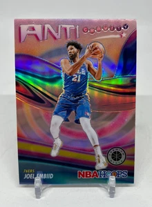Aros Panini NBA Stock Premium Joel Embiid Antigravedad #7 Silver Prizm 2023-24 - Imagen 1 de 2