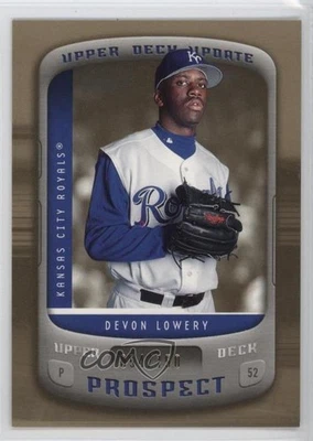 2005 Upper Deck Update Gold /150 Devon Lowery #119 - Image 1 of 2