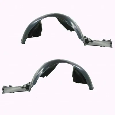 For BMW 325xi/330xi 2001-2004 Fender Liner Driver and Passenger Side Pair Foto 1 de 4